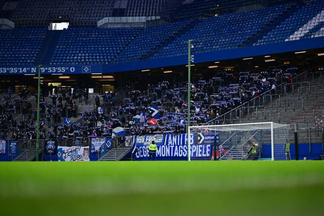 Fußball I Frauen I Saison 2025-2026 I Bundesliga I 17. Spieltag I Hamburger SV - RB Leipzig I 08.02.2026 Fans Hamburger SV Frauen Hamburg Volkspark, Volksparkstadion, Stadion, Volkspark-Stadion Hamburg Deutschland Copyright: xLobeca FelixxSchlikisx