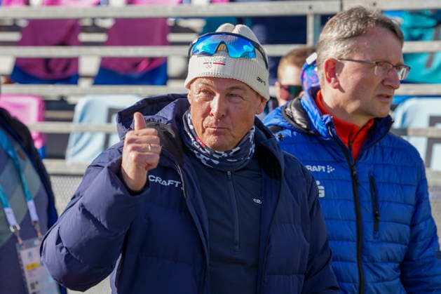 Winter Olympics in Milan Cortina 2026 Val di Fiemme, Italy 20260208. Haakon Klaebo, the father of Johannes Hosflot Klaebo after the men s cross-country 20 km Skiathlon at Lago di Tesero during the Winter Olympics in Milano Cortina 2026. Photo: Lise Aserud NTB Val di Fiemme Italy EDITORIAL USE ONLY. RESTRICTED USE FOR BETTING COMPANIES Ref:_SPOnUH4GY5BTkw.jpg *** Winter Olympics in Milan Cortina 2026 Val di Fiemme, Italy 20260208 Haakon Klaebo, the father of Johannes Hosflot Klaebo after the men s cross country 20 km Skiathlon at Lago di Tesero during the Winter Olympics in Milano Cortina 2026 Photo Lise Aserud NTB Val di Fiemme Italy EDITORIAL USE ONLY RESTRICTED USE FOR BETTING COMPANIES  Copyright: xLisexAserudx xNTBx