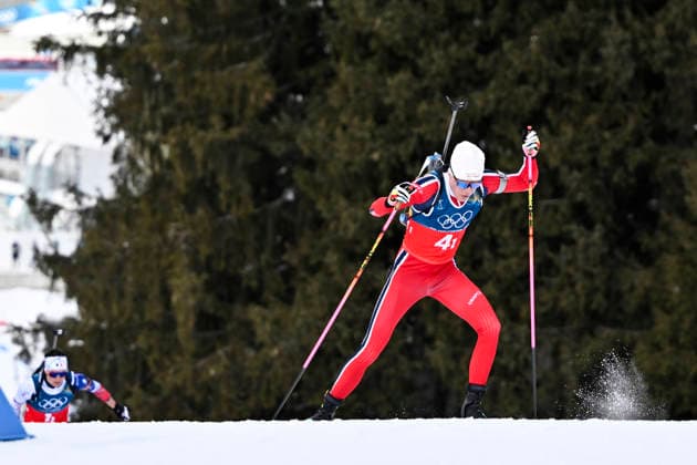 ANTERSELVA, ITALY 20260208 Norway s Martin Uldal during the mixed relay 4x6 km in biathlon during the Winter Olympics in Anterselva, Italy. ANTERSELVA ITALY x10050x *** ANTERSELVA, ITALY 20260208 Norways Martin Uldal during the mixed relay 4x6 km in biathlon during the Winter Olympics in Anterselva, Italy ANTERSELVA ITALY x10050x  Copyright: xPontusxLundahl TTx 2026 OLYMPICS BIKASTING