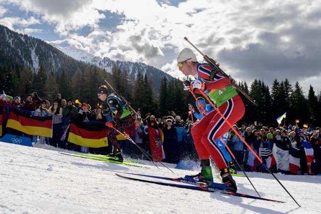 260208 Vetle Sjastad Christiansen of Norway competes in biathlon mixed relay during day 2 of the 2026 Winter Olympics on February 8, 2026 in Anterselva. Photo: Mathias Bergeld BILDBYRAN kod MB MB1316 skidskytte biathlon skiskyting Olympic Games, Olympische Spiele, Olympia, OS olympics winter olympics os ol olympiska spel vinter-os olympiske leker milano cortina 2026 milan cortina 2026 milano cortina 2026 olympic games milano cortina 2026 winter olympic games milano cortina-os milano cortina-ol vinter-ol 2 bbeng mixed relay stafett mixedstafett norge *** 260208 Vetle Sjastad Christiansen of Norway competes in biathlon mixed relay during day 2 of the 2026 Winter Olympics on February 8, 2026 in Anterselva Photo Mathias Bergeld BILDBYRAN code MB MB1316 biathlon biathlon biathlon olympic games olympics olympics winter olympics os ol olympiska spel vinter os olympiske leker milano cortina 2026 milan cortina 2026 milano cortina 2026 olympic games milano cortina 2026 winter olympic games milano cortina os milano cortina ol vinter ol 2 bbeng mixed relay relay mixedstafett norge  Copyright: MATHIASxBERGELD BB260208MB022