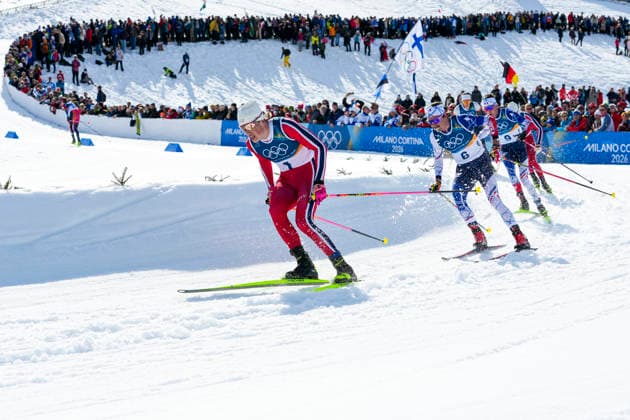Winter Olympics in Milan Cortina 2026 Val di Fiemme, Italy 20260208. Johannes Hoesflot Klaebo of Norway during the men s cross-country 20 km Skiathlon at Lago di Tesero during the Winter Olympics in Milano Cortina 2026. Photo: Lise Aserud NTB Val di Fiemme Italy EDITORIAL USE ONLY. RESTRICTED USE FOR BETTING COMPANIES Ref:_SPOW6sdtyrLQ0U.jpg *** Winter Olympics in Milan Cortina 2026 Val di Fiemme, Italy 20260208 Johannes Hoesflot Klaebo of Norway during the men s cross country 20 km Skiathlon at Lago di Tesero during the Winter Olympics in Milano Cortina 2026 Photo Lise Aserud NTB Val di Fiemme Italy EDITORIAL USE ONLY RESTRICTED USE FOR BETTING COMPANIES  Copyright: xLisexAserudx xNTBx