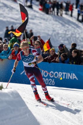 OLYMPICS - Winter Olympic Games, Olympische Spiele, Olympia, OS Milano Cortina 2026 VAL DI FIEMME,ITALY,08.FEB.26 - OLYMPICS, CROSS COUNTRY SKIING - Winter Olympic Games Milano Cortina 2026, 10km, 10km Skiathlon, men. Image shows Mika Vermeulen (AUT)..  GEPAxpictures xOliverxLerch