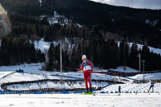 260208 Johannes Hosflot Klaebo of Norway celebrates when winning the men s 20 km cross-country skiing skiathlon during day 2 of the 2026 Winter Olympics during day 2 of the 2026 Winter Olympics on February 8, 2026 in Val di Fiemme. Photo: Maxim ThorÃ BILDBYRAN kod MT MT0964 skidor cross-country skiing langrenn Olympic Games, Olympische Spiele, Olympia, OS olympics winter olympics os ol olympiska spel vinter-os olympiske leker milano cortina 2026 milan cortina 2026 milano cortina 2026 olympic games milano cortina 2026 winter olympic games milano cortina-os milano cortina-ol vinter-ol 2 bbeng herr skiathlon jubel norge *** 260208 Johannes Hosflot Klaebo of Norway celebrates when winning the men s 20 km cross country skiing skiathlon during day 2 of the 2026 Winter Olympics during day 2 of the 2026 Winter Olympics on February 8, 2026 in Val di Fiemme Photo Maxim ThorÃ BILDBYRAN kod MT MT0964 skidor cross country skiing langrenn olympic games olympics winter olympics os ol olympiska spel vinter os olympiske leker milano cortina 2026 milan cortina 2026 milano cortina 2026 olympic games milano cortina 2026 winter olympic games milano cortina os milano cortina ol vinter ol 2 bbeng herr skiathlon jubel norge  Copyright: MAXIMxTHORE BB260208MT078
