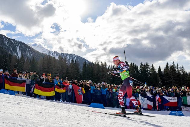 260208 Simon Eder of Austria competes in biathlon mixed relay during day 2 of the 2026 Winter Olympics on February 8, 2026 in Anterselva. Photo: Mathias Bergeld BILDBYRAN kod MB MB1316 skidskytte biathlon skiskyting Olympic Games, Olympische Spiele, Olympia, OS olympics winter olympics os ol olympiska spel vinter-os olympiske leker milano cortina 2026 milan cortina 2026 milano cortina 2026 olympic games milano cortina 2026 winter olympic games milano cortina-os milano cortina-ol vinter-ol 2 bbeng mixed relay stafett mixedstafett österrike *** 260208 Simon Eder of Austria competes in biathlon mixed relay during day 2 of the 2026 Winter Olympics on February 8, 2026 in Anterselva Photo Mathias Bergeld BILDBYRAN code MB MB1316 biathlon biathlon biathlon olympic games olympics olympics winter olympics os ol olympiska spel vinter os olympiske leker milano cortina 2026 milan cortina 2026 milano cortina 2026 olympic games milano cortina 2026 winter olympic games milano cortina os milano cortina ol vinter ol 2 bbeng mixed relay relay mixedstafett österrike  Copyright: MATHIASxBERGELD BB260208MB026