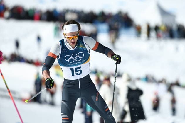 ITALY - FEBRUARY 8, 2026: AIN athlete Savely Korostylev from Russia competes in the men s 10km+10km skiathlon at Tesero Cross-Country Stadium during the 2026 Winter Olympic Games, Olympische Spiele, Olympia, OS 2026 Winter Olympics: Cross-Country Skiing, Men S 10km+10km Skiathlon  - ZUMAt113 20260208_zaa_t113_077 Copyright: xMikhailxTereshchenkox