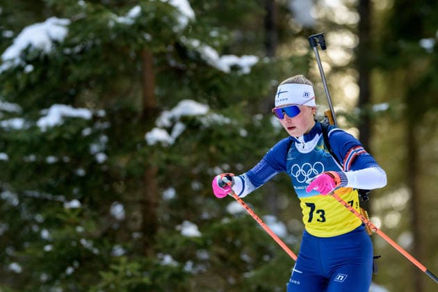 260208 Inka Hämäläinen of Finland competes in biathlon mixed relay during day 2 of the 2026 Winter Olympics on February 8, 2026 in Anterselva. Photo: Mathias Bergeld BILDBYRAN kod MB MB1316 skidskytte biathlon skiskyting Olympic Games, Olympische Spiele, Olympia, OS olympics winter olympics os ol olympiska spel vinter-os olympiske leker milano cortina 2026 milan cortina 2026 milano cortina 2026 olympic games milano cortina 2026 winter olympic games milano cortina-os milano cortina-ol vinter-ol 2 bbeng mixed relay stafett mixedstafett *** 260208 Inka Hämäläinen of Finland competes in biathlon mixed relay during day 2 of the 2026 Winter Olympics on February 8, 2026 in Anterselva Photo Mathias Bergeld BILDBYRAN code MB MB1316 biathlon biathlon biathlon olympic games olympics olympics winter olympics os ol olympiska spel vinter os olympiske leker milano cortina 2026 milan cortina 2026 milano cortina 2026 olympic games milano cortina 2026 winter olympic games milano cortina os milano cortina ol vinter ol 2 bbeng mixed relay relay mixedstafett  Copyright: MATHIASxBERGELD BB260208MB029