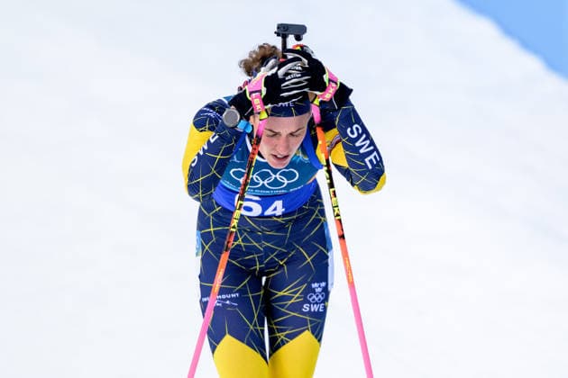 260208 Hanna Öberg of Sweden looks dejected after competing in biathlon mixed relay during day 2 of the 2026 Winter Olympics on February 8, 2026 in Anterselva. Photo: Mathias Bergeld BILDBYRAN kod MB MB1316 skidskytte biathlon skiskyting Olympic Games, Olympische Spiele, Olympia, OS olympics winter olympics os ol olympiska spel vinter-os olympiske leker milano cortina 2026 milan cortina 2026 milano cortina 2026 olympic games milano cortina 2026 winter olympic games milano cortina-os milano cortina-ol vinter-ol 2 bbeng mixed relay stafett mixedstafett sverige depp *** 260208 Hanna Öberg of Sweden looks dejected after competing in biathlon mixed relay during day 2 of the 2026 Winter Olympics on February 8, 2026 in Anterselva Photo Mathias Bergeld BILDBYRAN code MB MB1316 biathlon biathlon biathlon olympic games olympics olympics winter olympics os ol olympiska spel vinter os olympiske leker milano cortina 2026 milan cortina 2026 milano cortina 2026 olympic games milano cortina 2026 winter olympic games milano cortina os milano cortina ol vinter ol 2 bbeng mixed relay relay mixedstafett sverige depp  Copyright: MATHIASxBERGELD BB260208MB039