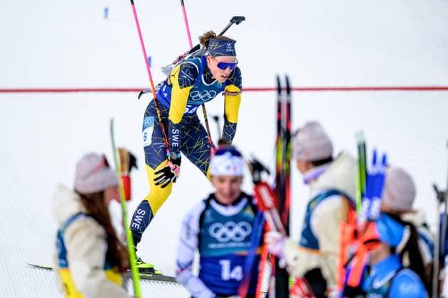 260208 Hanna Öberg of Sweden after competing in biathlon mixed relay during day 2 of the 2026 Winter Olympics on February 8, 2026 in Anterselva. Photo: Mathias Bergeld BILDBYRAN kod MB MB1316 skidskytte biathlon skiskyting Olympic Games, Olympische Spiele, Olympia, OS olympics winter olympics os ol olympiska spel vinter-os olympiske leker milano cortina 2026 milan cortina 2026 milano cortina 2026 olympic games milano cortina 2026 winter olympic games milano cortina-os milano cortina-ol vinter-ol 2 bbeng mixed relay stafett mixedstafett sverige depp *** 260208 Hanna Öberg of Sweden after competing in biathlon mixed relay during day 2 of the 2026 Winter Olympics on February 8, 2026 in Anterselva Photo Mathias Bergeld BILDBYRAN code MB MB1316 biathlon biathlon biathlon olympic games olympics olympics winter olympics os ol olympiska spel vinter os olympiske leker milano cortina 2026 milan cortina 2026 milano cortina 2026 olympic games milano cortina 2026 winter olympic games milano cortina os milano cortina ol vinter ol 2 bbeng mixed relay relay mixedstafett sverige depp  Copyright: MATHIASxBERGELD BB260208MB044
