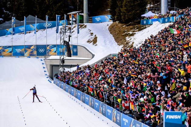 260208 Franziska Preuss of Germany competes in biathlon mixed relay during day 2 of the 2026 Winter Olympics on February 8, 2026 in Anterselva. Photo: Mathias Bergeld BILDBYRAN kod MB MB1316 skidskytte biathlon skiskyting Olympic Games, Olympische Spiele, Olympia, OS olympics winter olympics os ol olympiska spel vinter-os olympiske leker milano cortina 2026 milan cortina 2026 milano cortina 2026 olympic games milano cortina 2026 winter olympic games milano cortina-os milano cortina-ol vinter-ol 2 bbeng mixed relay stafett mixedstafett tyskland jubel *** 260208 Franziska Preuss of Germany competes in biathlon mixed relay during day 2 of the 2026 Winter Olympics on February 8, 2026 in Anterselva Photo Mathias Bergeld BILDBYRAN code MB MB1316 biathlon biathlon biathlon olympic games olympics olympics winter olympics os ol olympiska spel vinter os olympiske leker milano cortina 2026 milan cortina 2026 milano cortina 2026 olympic games milano cortina 2026 winter olympic games milano cortina os milano cortina ol vinter ol 2 bbeng mixed relay relay mixedstafett tyskland jubel  Copyright: MATHIASxBERGELD BB260208MB049