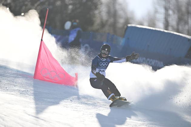 Tsubaki Miki (JPN), FEBRUARY 8, 2026 - Snowboarding : Women s Parallel Giant Slalom Elimination Run during the Milano Cortina 2026 Olympic Winter games, Winterspiele,Spiele, Summer games at Livigno Snow Park in Livigno, Italy.  aflo_318944760
