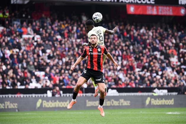OGC Nice v AS Monaco FC - Ligue 1 McDonald s 2025 2026 24 Charles VANHOUTTE (ogcn) during the Ligue 1 McDonald s match between OGC Nice and AS Monaco FC at Allianz Riviera on February 8, 2026 in Nice, France. Nice France  Copyright: xFEPx 776348278