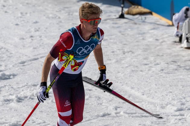 OLYMPICS - Winter Olympic Games, Olympische Spiele, Olympia, OS Milano Cortina 2026 VAL DI FIEMME,ITALY,08.FEB.26 - OLYMPICS, CROSS COUNTRY SKIING - Winter Olympic Games Milano Cortina 2026, 10km, 10km Skiathlon, men. Image shows Mika Vermeulen (AUT).  GEPAxpictures xOliverxLerch