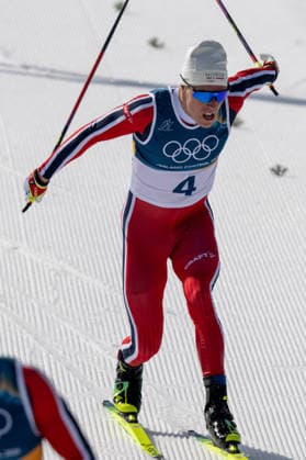 OLYMPICS - Winter Olympic Games, Olympische Spiele, Olympia, OS Milano Cortina 2026 VAL DI FIEMME,ITALY,08.FEB.26 - OLYMPICS, CROSS COUNTRY SKIING - Winter Olympic Games Milano Cortina 2026, 10km, 10km Skiathlon, men. Image shows Martin Loewstroem Nyenget (NOR).  GEPAxpictures xOliverxLerch
