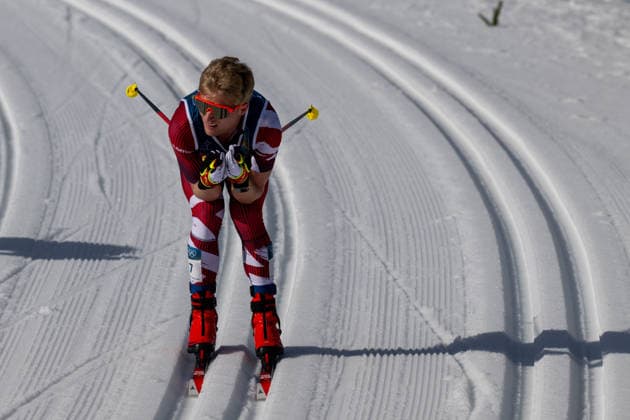 OLYMPICS - Winter Olympic Games, Olympische Spiele, Olympia, OS Milano Cortina 2026 VAL DI FIEMME,ITALY,08.FEB.26 - OLYMPICS, CROSS COUNTRY SKIING - Winter Olympic Games Milano Cortina 2026, 10km, 10km Skiathlon, men. Image shows Mika Vermeulen (AUT).  GEPAxpictures xOliverxLerch