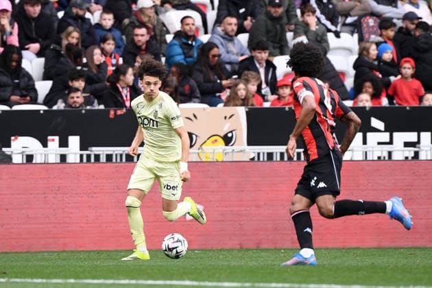 OGC Nice v AS Monaco FC - Ligue 1 McDonald s 2025 2026 11 Maghnes AKLIOUCHE (asm) during the Ligue 1 McDonald s match between OGC Nice and AS Monaco FC at Allianz Riviera on February 8, 2026 in Nice, France. Nice France  Copyright: xFEPx 776348278