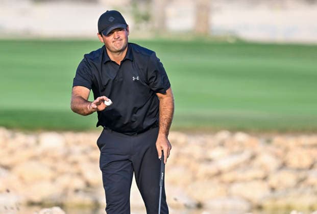 Qatar Masters 2026 - Day Four Patrick Reed of the United States acknowledges the crowd after winning on day four of the Qatar Masters 2026 golf tournament at the Doha Golf Club in Doha, Qatar, on February 8, 2026. Doha Qatar Copyright: xNOUSHADx 776441069