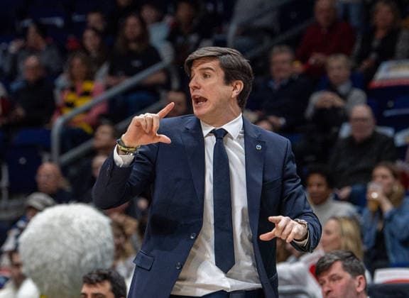 Basketball, Herren, Saison 2025 2026, easyCredit BBL (19. Spieltag), Alba Berlin - RASTA Vechta, Trainer Pedro Calles (Alba), 08.02.2026, Copyright: xSebastianxRäppold MatthiasxKochx
