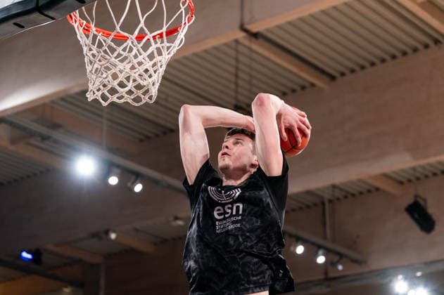 Luka Scuka (Basketball Loewen Braunschweig, 5), GER, Veolia Towers Hamburg vs Basketball Loewen Braunschweig, Basketball, Bundesliga, Spieltag 19, Saison 2025 2026, 08.02.2026 GER, Veolia Towers Hamburg vs Basketball Loewen Braunschweig, Basketball, Bundesliga, Spieltag 19, Saison 2025 2026, 08.02.2026 Hamburg Copyright: xEibner-Pressefoto MaxxVincenx EP_MVN