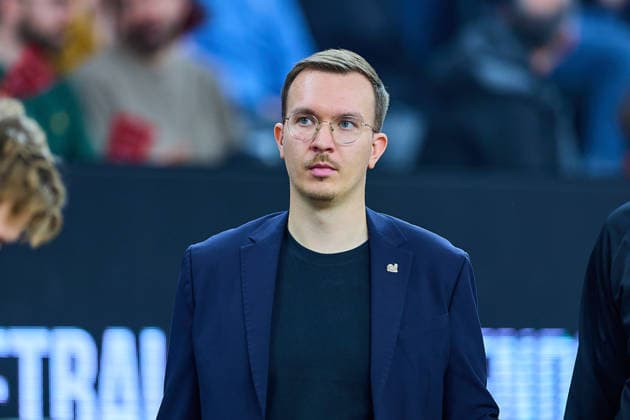 Portrait, Portraet, Freisteller von Philipp Staiger (Gladiators Trier, Assistant Coach) GER, ratiopharm ulm vs. Gladiators Trier, Basketball, 21. Spieltag, EasyCredit Bundesliga, Spielzeit 2025 2026, 08.02.2026 GER, ratiopharm ulm vs. Gladiators Trier, Basketball, 21. Spieltag, EasyCredit Bundesliga, Spielzeit 2025 2026, 08.02.2026 Neu-Ulm Copyright: xEibner-Pressefoto GeraldxOelze-dexStoppanyx EP_ODS