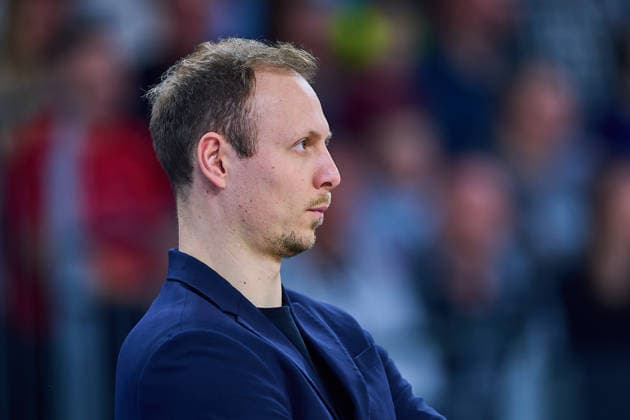 Portrait, Portraet, Freisteller von Jaques Schneider (Gladiators Trier, Head Coach) GER, ratiopharm ulm vs. Gladiators Trier, Basketball, 21. Spieltag, EasyCredit Bundesliga, Spielzeit 2025 2026, 08.02.2026 GER, ratiopharm ulm vs. Gladiators Trier, Basketball, 21. Spieltag, EasyCredit Bundesliga, Spielzeit 2025 2026, 08.02.2026 Neu-Ulm Copyright: xEibner-Pressefoto GeraldxOelze-dexStoppanyx EP_ODS