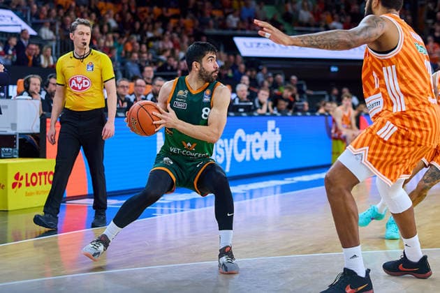 Behnam Yakhchali (Gladiators Trier, 08) GER, ratiopharm ulm vs. Gladiators Trier, Basketball, 21. Spieltag, EasyCredit Bundesliga, Spielzeit 2025 2026, 08.02.2026 GER, ratiopharm ulm vs. Gladiators Trier, Basketball, 21. Spieltag, EasyCredit Bundesliga, Spielzeit 2025 2026, 08.02.2026 Neu-Ulm Copyright: xEibner-Pressefoto GeraldxOelze-dexStoppanyx EP_ODS