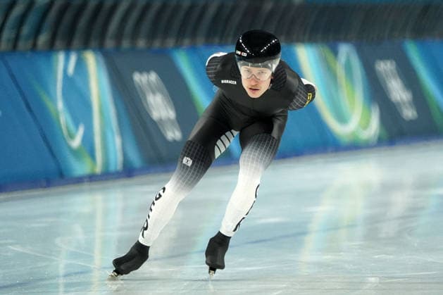 Milano Cortina, 2026 , Winter Olympic Games, Olympische Spiele, Olympia, OS Olympische Winter-Olympische spiele 2026 , Speedskating, Eisschnelllauf , 5000m Finale, final, Men Männer, Fridtjof petzold, Deutschland, Photocopyright Gladys Chai von der Laage *** Milano Cortina, 2026 , Winter Olympic Games, Winter Olympic Games 2026 , Speed Skating, Speed Skating , 5000m Final, final, Men Men, Fridtjof petzold, Germany, Photocopyright Gladys Chai von der Laage