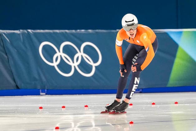 2026-02-08 - Milano Cortina 2026 Winter Olympics 5000m Men MILAN, ITALY - FEBRUARY 8: Marcel Bosker of Netherlands during the 5000m Men on day 3 of the Milano Cortina 2026 Winter Olympics at the Milano Speed skating, Eisschnelllauf Arena on February 8, 2026 in Milan, Italy Milan Milano Speed Skating Arena Italy Content not available for redistribution in The Netherlands directly or indirectly through any third parties. Copyright: xAndrexWeeningx