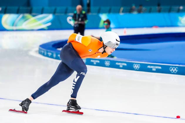 2026-02-08 - Milano Cortina 2026 Winter Olympics 5000m Men MILAN, ITALY - FEBRUARY 8: Marcel Bosker of Netherlands during the 5000m Men on day 3 of the Milano Cortina 2026 Winter Olympics at the Milano Speed skating, Eisschnelllauf Arena on February 8, 2026 in Milan, Italy Milan Milano Speed Skating Arena Italy Content not available for redistribution in The Netherlands directly or indirectly through any third parties. Copyright: xAndrexWeeningx