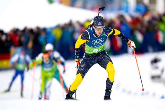 ANTERSELVA, ITALY 20260208 Sweden s Martin Ponsiluoma during his round in the biathlon mixed relay at the Winter Olympics in Milan Cortina. *** The image is included in the SPORTS PACKAGE. For others PAYMENT IMAGE ** ANTERSELVA ITALY x10050x *** ANTERSELVA, ITALY 20260208 Swedens Martin Ponsiluoma during his round in the biathlon mixed relay at the Winter Olympics in Milan Cortina The image is included in the SPORTS PACKAGE For others PAYMENT IMAGE ANTERSELVA ITALY x10050x  Copyright: xPontusxLundahl TTx 2026 OLYMPICS - BI-SHOOTING