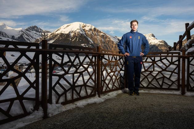260208 Elis Lundholm of the Swedish national freestyle skiing moguls team poses for a portrait at a press event during day 2 of the 2026 Winter Olympics on February 8, 2026 in Livigno. Photo: Vegard Grott BILDBYRAN kod VG VG0864 bbeng Olympic Games, Olympische Spiele, Olympia, OS olympics winter olympics os ol olympiska spel vinter-os olympiske leker milano cortina 2026 milan cortina 2026 milano cortina 2026 olympic games milano cortina 2026 winter olympic games milano cortina-os milano cortina-ol vinter-ol sverige sweden freeskiing freeski freestyle friski moguls puckelpist kulekjoring pressetreff press event portrait porträtt portrett dam *** 260208 Elis Lundholm of the Swedish national freestyle skiing moguls team poses for a portrait at a press event during day 2 of the 2026 Winter Olympics on February 8, 2026 in Livigno Photo Vegard Grott BILDBYRAN kod VG VG0864 bbeng olympic games olympics winter olympics os ol olympiska spel vinter os olympiske leker milano cortina 2026 milan cortina 2026 milano cortina 2026 olympic games milano cortina 2026 winter olympic games milano cortina os milano cortina ol vinter ol sverige sweden freeskiing freeski freestyle freestyle skiing moguls puckelpist kulekjoring press meeting press event portrait portrait portrait lady  Copyright: VEGARDxGRoTT BB260208VG027