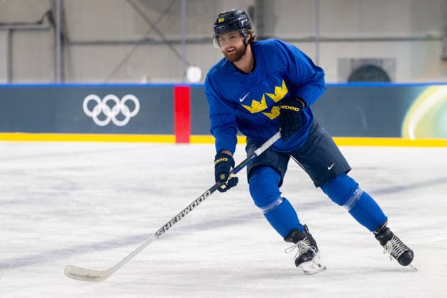 260208 William Nylander of Sweden at an Ice hockey, Eishockey practice session during day 2 of the 2026 Winter Olympics on February 8, 2026 in Milan. Photo: Carl Sandin BILDBYRAN kod CS CS0858 ishockey ice hockey Olympic Games, Olympische Spiele, Olympia, OS olympics winter olympics os ol olympiska spel vinter-os olympiske leker milano cortina 2026 milan cortina 2026 milano cortina 2026 olympic games milano cortina 2026 winter olympic games milano cortina-os milano cortina-ol vinter-ol 2 bbeng sverige *** 260208 William Nylander of Sweden at an ice hockey practice session during day 2 of the 2026 Winter Olympics on February 8, 2026 in Milan Photo Carl Sandin BILDBYRAN code CS CS0858 ice hockey ice hockey olympic games olympics winter olympics os ol olympiska spel vinter os olympiske leker milano cortina 2026 milan cortina 2026 milano cortina 2026 olympic games milano cortina 2026 winter olympic games milano cortina os milano cortina ol vinter ol 2 bbeng sverige  Copyright: CARLxSANDIN BB260208CS089