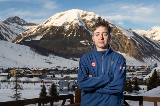 260208 Elis Lundholm of the Swedish national freestyle skiing moguls team poses for a portrait at a press event during day 2 of the 2026 Winter Olympics on February 8, 2026 in Livigno. Photo: Vegard Grott BILDBYRAN kod VG VG0864 bbeng Olympic Games, Olympische Spiele, Olympia, OS olympics winter olympics os ol olympiska spel vinter-os olympiske leker milano cortina 2026 milan cortina 2026 milano cortina 2026 olympic games milano cortina 2026 winter olympic games milano cortina-os milano cortina-ol vinter-ol sverige sweden freeskiing freeski freestyle friski moguls puckelpist kulekjoring pressetreff press event portrait porträtt portrett dam *** 260208 Elis Lundholm of the Swedish national freestyle skiing moguls team poses for a portrait at a press event during day 2 of the 2026 Winter Olympics on February 8, 2026 in Livigno Photo Vegard Grott BILDBYRAN kod VG VG0864 bbeng olympic games olympics winter olympics os ol olympiska spel vinter os olympiske leker milano cortina 2026 milan cortina 2026 milano cortina 2026 olympic games milano cortina 2026 winter olympic games milano cortina os milano cortina ol vinter ol sverige sweden freeskiing freeski freestyle freestyle skiing moguls puckelpist kulekjoring press meeting press event portrait portrait portrait lady  Copyright: VEGARDxGRoTT BB260208VG032