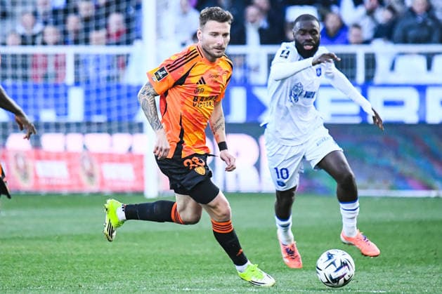 FOOTBALL : AJ Auxerre vs Paris FC - Ligue 1 - JournÃ e 21 - 08 02 2026 Ciro Immobile (Paris FC) AuxerreFrance  Copyright: xBaptistexAutissierx