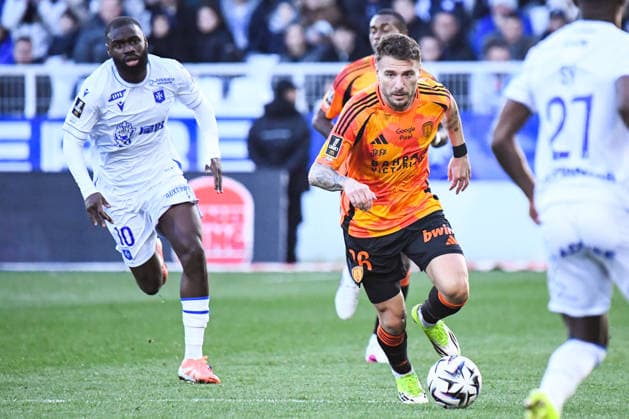 FOOTBALL : AJ Auxerre vs Paris FC - Ligue 1 - JournÃ e 21 - 08 02 2026 Ciro Immobile (Paris FC) AuxerreFrance  Copyright: xBaptistexAutissierx