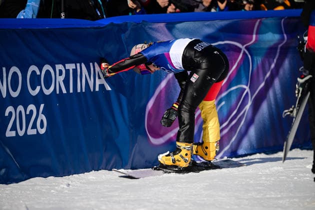 HOFMEISTER Ramona Theresia GER , Snowboard Parallel Giant Slalom, Milano Cortina 2026 Olympic Games, Olympische Spiele, Olympia, OS 08-02-2026 *** HOFMEISTER Ramona Theresia GER , Snowboard Parallel Giant Slalom, Milano Cortina 2026 Olympic Games 08 02 2026 Copyright: HMBxMedia MarcxNiemeyer