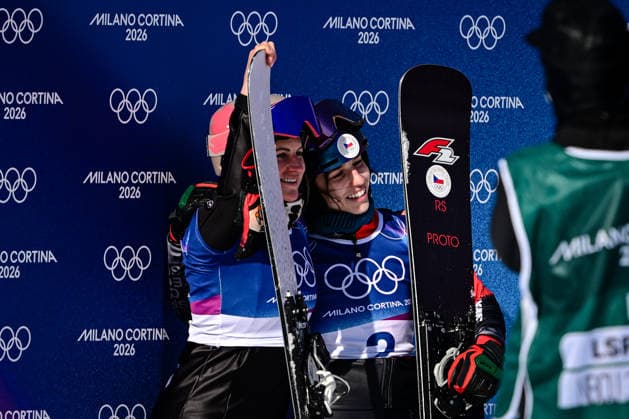 HOFMEISTER Ramona Theresia GER , Snowboard Parallel Giant Slalom, Milano Cortina 2026 Olympic Games, Olympische Spiele, Olympia, OS 08-02-2026 *** HOFMEISTER Ramona Theresia GER , Snowboard Parallel Giant Slalom, Milano Cortina 2026 Olympic Games 08 02 2026 Copyright: HMBxMedia MarcxNiemeyer