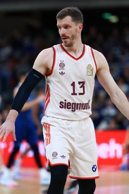 RECORD DATE NOT STATED Szene mit Andreas Obst (13; FC Bayern Basketball) auf dem Spielfeld easyCredit BBL: MLP Academics Heidelberg – FC Bayern München Basketball - 08.02.2026 Copyright: xMichaelxGelhardtx