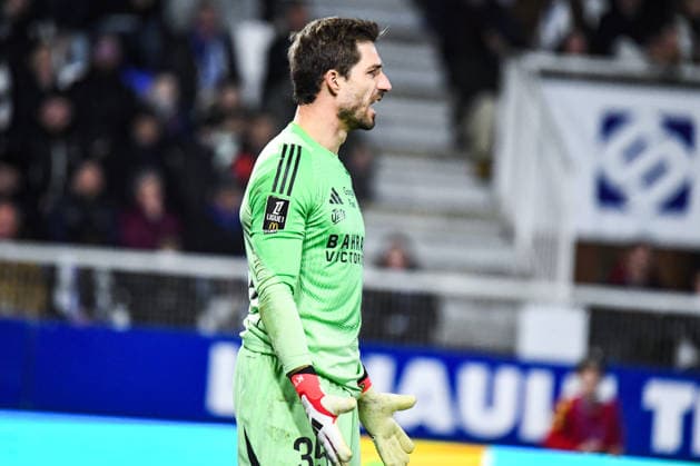 FOOTBALL : AJ Auxerre vs Paris FC - Ligue 1 - JournÃ e 21 - 08 02 2026 Kevin Trapp (Paris FC) AuxerreFrance  Copyright: xBaptistexAutissierx