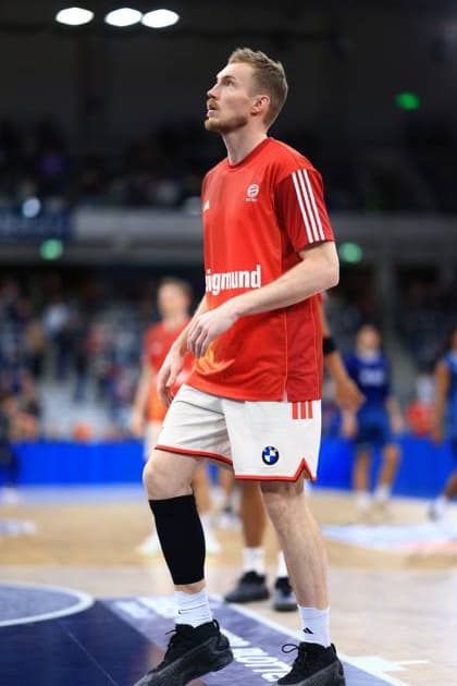 RECORD DATE NOT STATED Szene mit Niels Giffey (5; FC Bayern Basketball) easyCredit BBL: MLP Academics Heidelberg – FC Bayern München Basketball - 08.02.2026 Copyright: xMichaelxGelhardtx