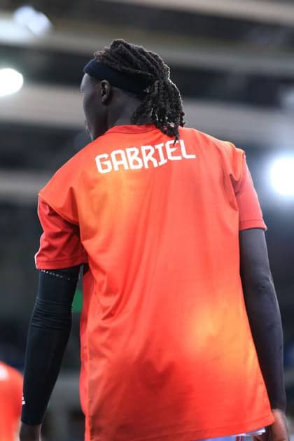 RECORD DATE NOT STATED Ein Spieler von hinten ohne sichtbare Trikotnummer oder Spielsituation easyCredit BBL: MLP Academics Heidelberg – FC Bayern München Basketball - 08.02.2026 Copyright: xMichaelxGelhardtx