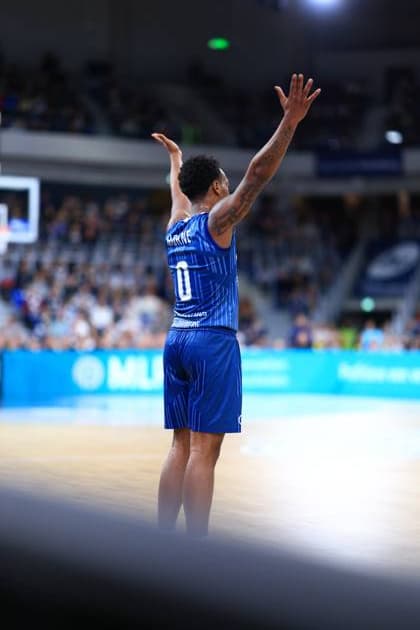 RECORD DATE NOT STATED Szene mit Samuell Williamson (10; MLP Academics Heidelberg) auf dem Spielfeld im SNP-Dome easyCredit BBL: MLP Academics Heidelberg – FC Bayern München Basketball - 08.02.2026 Copyright: xMichaelxGelhardtx