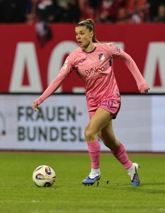 08.02.2026 - Fussball - Saison 2025 2026 - 1. Frauen - Fussball - Bundesliga - 17. Spieltag: 1. FC Nürnberg FCN ( Club ) - TSG 1899 Hoffenheim - Sportfoto Zink DaMa - xdaxmax - Selina Cerci (29, TSG Hoffenheim )