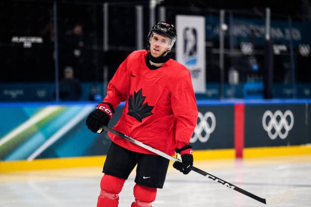 260208 Connor McDavid of Canada at an Ice hockey, Eishockey practice session during day 2 of the 2026 Winter Olympics on February 8, 2026 in Milan. Photo: Carl Sandin BILDBYRAN kod CS CS0860 ishockey ice hockey Olympic Games, Olympische Spiele, Olympia, OS olympics winter olympics os ol olympiska spel vinter-os olympiske leker milano cortina 2026 milan cortina 2026 milano cortina 2026 olympic games milano cortina 2026 winter olympic games milano cortina-os milano cortina-ol vinter-ol 2 bbeng *** 260208 Connor McDavid of Canada at an ice hockey practice session during day 2 of the 2026 Winter Olympics on February 8, 2026 in Milan Photo Carl Sandin BILDBYRAN code CS CS0860 ice hockey olympic games olympics winter olympics os ol olympiska spel vinter os olympiske leker milano cortina 2026 milan cortina 2026 milano cortina 2026 olympic games milano cortina 2026 winter olympic games milano cortina os milano cortina ol vinter ol 2 bbeng  Copyright: CARLxSANDIN BB260208CS152