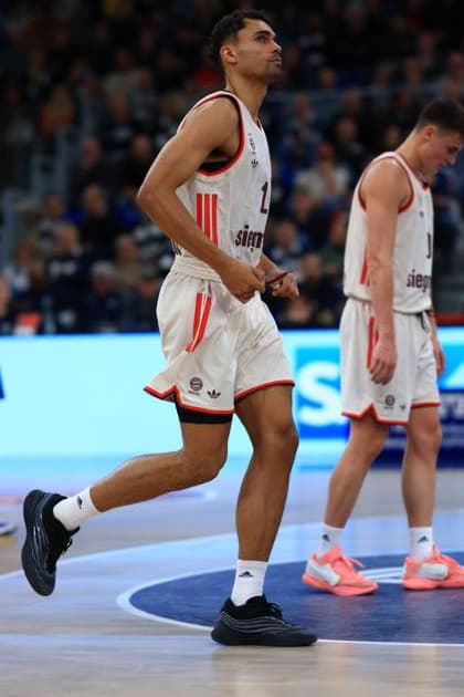 RECORD DATE NOT STATED Szene mit Oscar da Silva (1; FC Bayern Basketball) auf dem Spielfeld easyCredit BBL: MLP Academics Heidelberg – FC Bayern München Basketball - 08.02.2026 Copyright: xMichaelxGelhardtx