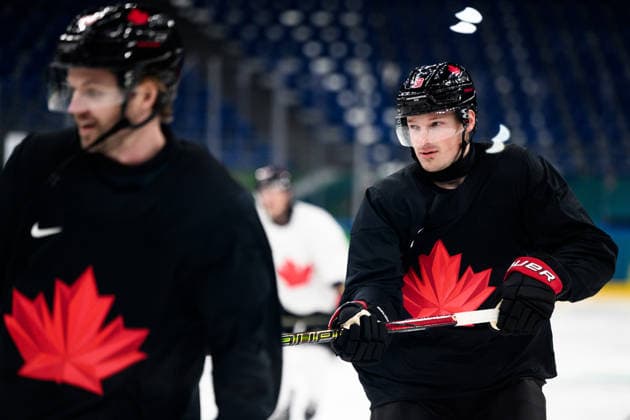 260208 Cale Makar of Canada at an Ice hockey, Eishockey practice session during day 2 of the 2026 Winter Olympics on February 8, 2026 in Milan. Photo: Carl Sandin BILDBYRAN kod CS CS0860 ishockey ice hockey Olympic Games, Olympische Spiele, Olympia, OS olympics winter olympics os ol olympiska spel vinter-os olympiske leker milano cortina 2026 milan cortina 2026 milano cortina 2026 olympic games milano cortina 2026 winter olympic games milano cortina-os milano cortina-ol vinter-ol 2 bbeng *** 260208 Cale Makar of Canada at an ice hockey practice session during day 2 of the 2026 Winter Olympics on February 8, 2026 in Milan Photo Carl Sandin BILDBYRAN code CS CS0860 ice hockey ice hockey olympic games olympics winter olympics os ol olympiska spel vinter os olympiske leker milano cortina 2026 milan cortina 2026 milano cortina 2026 olympic games milano cortina 2026 winter olympic games milano cortina os milano cortina ol vinter ol 2 bbeng  Copyright: CARLxSANDIN BB260208CS154