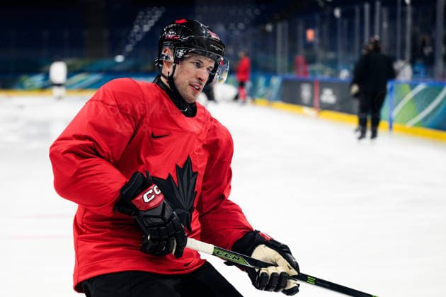 260208 Sidney Crosby of Canada at an Ice hockey, Eishockey practice session during day 2 of the 2026 Winter Olympics on February 8, 2026 in Milan. Photo: Carl Sandin BILDBYRAN kod CS CS0860 ishockey ice hockey Olympic Games, Olympische Spiele, Olympia, OS olympics winter olympics os ol olympiska spel vinter-os olympiske leker milano cortina 2026 milan cortina 2026 milano cortina 2026 olympic games milano cortina 2026 winter olympic games milano cortina-os milano cortina-ol vinter-ol 2 bbeng *** 260208 Sidney Crosby of Canada at an ice hockey practice session during day 2 of the 2026 Winter Olympics on February 8, 2026 in Milan Photo Carl Sandin BILDBYRAN code CS CS0860 ice hockey ice hockey olympic games olympics winter olympics os ol olympiska spel vinter os olympiske leker milano cortina 2026 milan cortina 2026 milano cortina 2026 olympic games milano cortina 2026 winter olympic games milano cortina os milano cortina ol vinter ol 2 bbeng  Copyright: CARLxSANDIN BB260208CS155