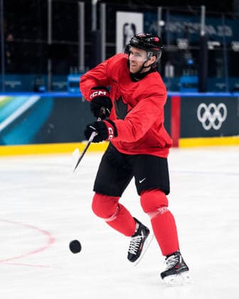 260208 Connor McDavid of Canada at an Ice hockey, Eishockey practice session during day 2 of the 2026 Winter Olympics on February 8, 2026 in Milan. Photo: Carl Sandin BILDBYRAN kod CS CS0860 ishockey ice hockey Olympic Games, Olympische Spiele, Olympia, OS olympics winter olympics os ol olympiska spel vinter-os olympiske leker milano cortina 2026 milan cortina 2026 milano cortina 2026 olympic games milano cortina 2026 winter olympic games milano cortina-os milano cortina-ol vinter-ol 2 bbeng *** 260208 Connor McDavid of Canada at an ice hockey practice session during day 2 of the 2026 Winter Olympics on February 8, 2026 in Milan Photo Carl Sandin BILDBYRAN code CS CS0860 ice hockey olympic games olympics winter olympics os ol olympiska spel vinter os olympiske leker milano cortina 2026 milan cortina 2026 milano cortina 2026 olympic games milano cortina 2026 winter olympic games milano cortina os milano cortina ol vinter ol 2 bbeng  Copyright: CARLxSANDIN BB260208CS156