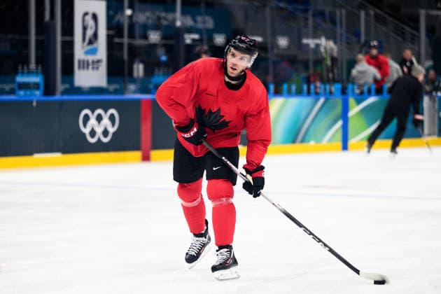 260208 Connor McDavid of Canada at an Ice hockey, Eishockey practice session during day 2 of the 2026 Winter Olympics on February 8, 2026 in Milan. Photo: Carl Sandin BILDBYRAN kod CS CS0860 ishockey ice hockey Olympic Games, Olympische Spiele, Olympia, OS olympics winter olympics os ol olympiska spel vinter-os olympiske leker milano cortina 2026 milan cortina 2026 milano cortina 2026 olympic games milano cortina 2026 winter olympic games milano cortina-os milano cortina-ol vinter-ol 2 bbeng *** 260208 Connor McDavid of Canada at an ice hockey practice session during day 2 of the 2026 Winter Olympics on February 8, 2026 in Milan Photo Carl Sandin BILDBYRAN code CS CS0860 ice hockey olympic games olympics winter olympics os ol olympiska spel vinter os olympiske leker milano cortina 2026 milan cortina 2026 milano cortina 2026 olympic games milano cortina 2026 winter olympic games milano cortina os milano cortina ol vinter ol 2 bbeng  Copyright: CARLxSANDIN BB260208CS157