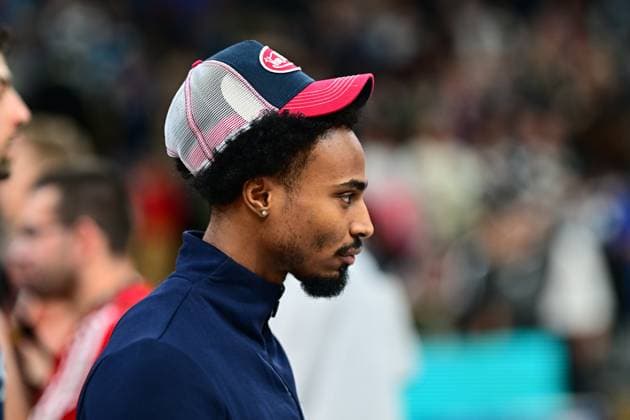 RECORD DATE NOT STATED Szene mit Michael Weathers (20; MLP Academics Heidelberg) im Fokus im SNP-Dome easyCredit BBL: MLP Academics Heidelberg – FC Bayern München Basketball - 08.02.2026 Copyright: xMichaelxGelhardtx