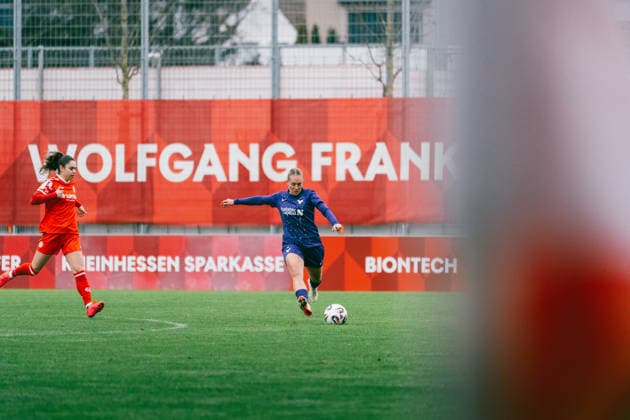 Sarah Stöckmann, FC Viktoria Berlin Sarah Stöckmann, FC Viktoria Berlin, im Spiel 1. FSV Mainz 05 gegen FC Viktoria Berlin in der 2. Frauen-Bundesliga Mainz Copyright: xKaixHeuser2xKaixHeuserx